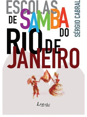 cover image of Escolas de samba do Rio de Janeiro